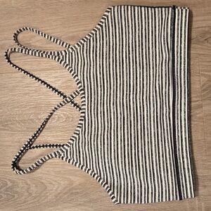 Carly Jeans Sports Bra